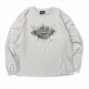 Vintage Team Realtree Racing Tony Stewart Haas Camo Long Sleeve T Shirt NASCAR